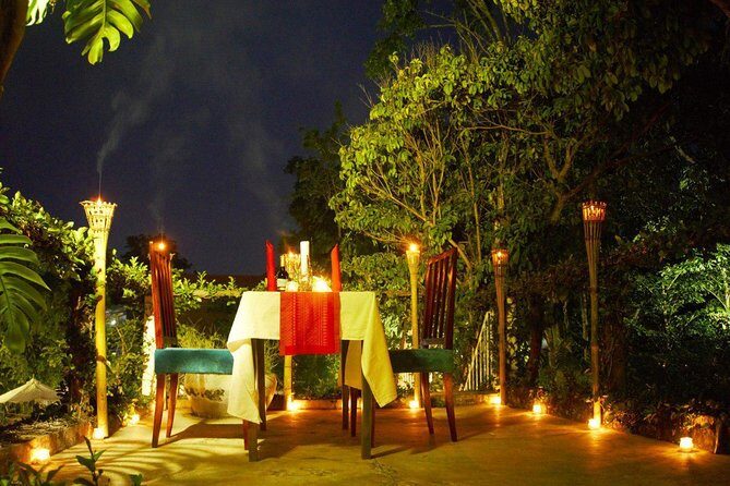 Rooftop Romantic Dinner - 4 Courses Set Meal & Wine - Weather, comfort, and small “watch-outs” that matter