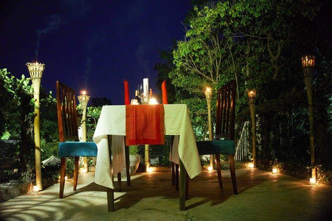 Rooftop Romantic Dinner - 4 Courses Set Meal & Wine - Timing and Pacing: 6:30 pm or 7:00 pm for about three hours