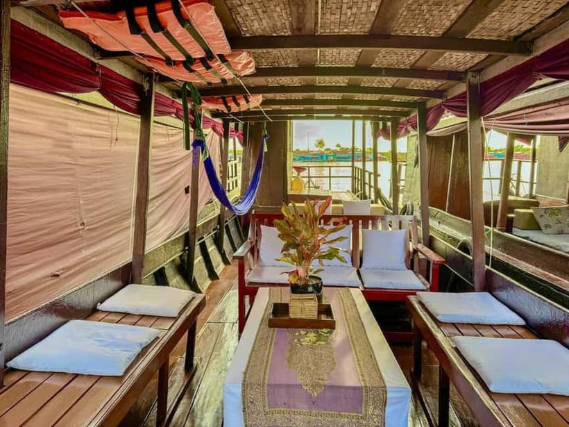 Scenic Boat Journey from Siem Reap to Battambang - Tonle Sap Lake views: what to watch from the decks
