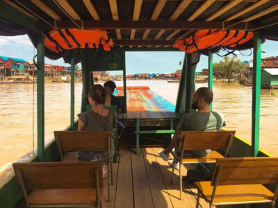 Scenic Boat Journey from Siem Reap to Battambang - From pickup to boarding: how the 7-hour day usually works