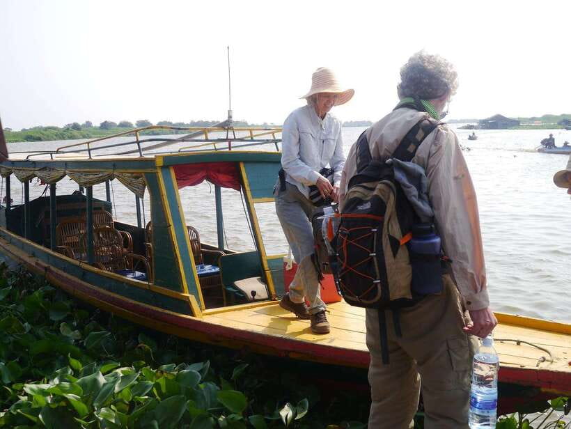 Scenic Boat Journey from Siem Reap to Battambang - Sangke River cruising: floating villages and real river routines