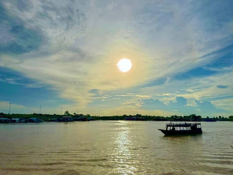 Scenic Boat Journey from Siem Reap to Battambang - Toilet and comfort: the small things that make a long ride bearable