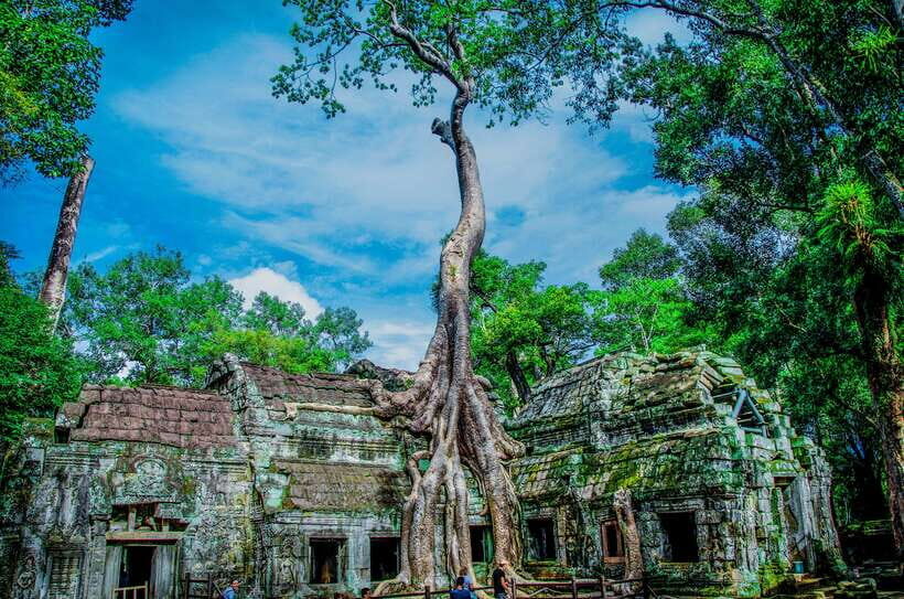 Seat-In-Coach: Small Circuit tour with Sunrise at Angkor Wat - How the tour fits into a Siem Reap morning