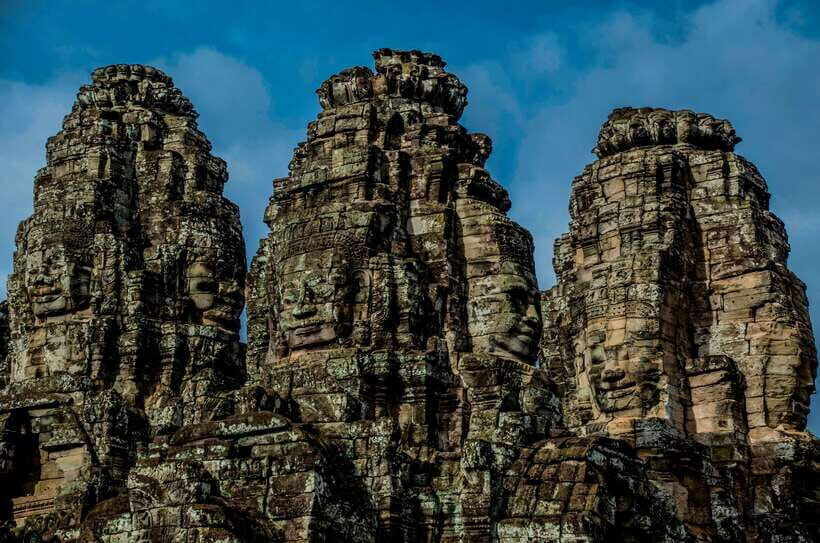 Seat-In-Coach: Small Circuit tour with Sunrise at Angkor Wat - Bayon at Angkor Thom: the 216 faces you can’t ignore