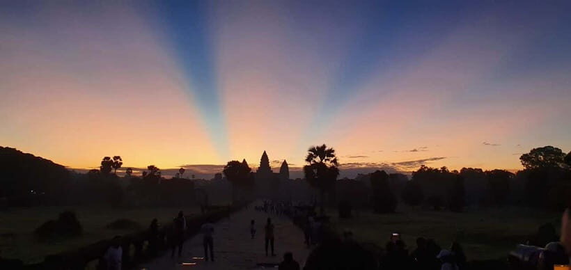 Seat-In-Coach: Small Circuit tour with Sunrise at Angkor Wat - Cost math: $30 tour price plus the Angkor Temple Pass