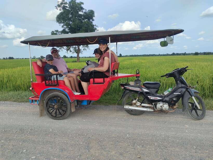 Secret Countryside Rice fields-Bamboo Train/Bat Cave - Key points to know before you go