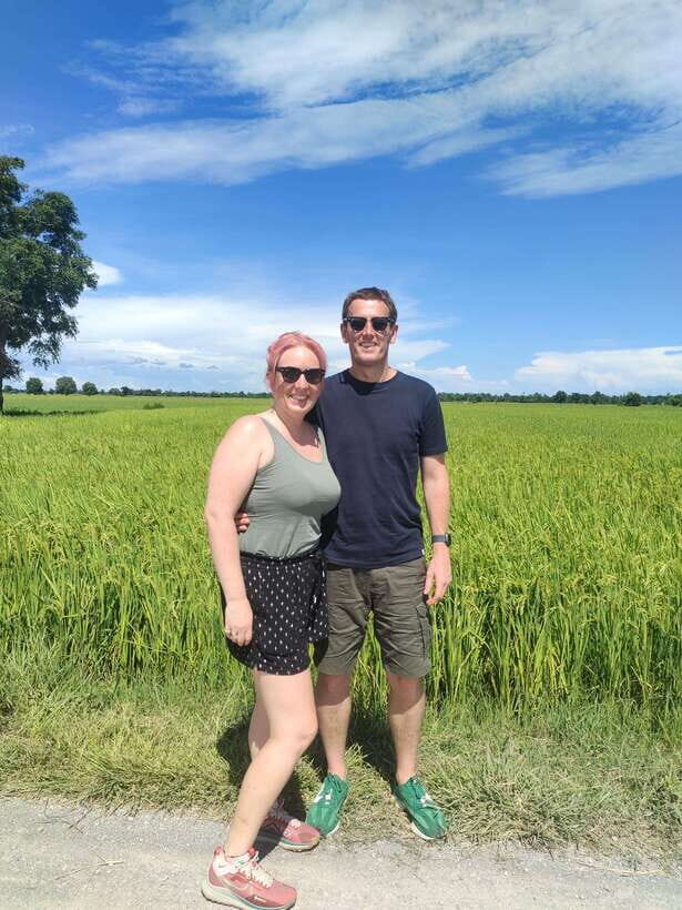 Secret Countryside Rice fields-Bamboo Train/Bat Cave - Battambang countryside, starting right from your hotel