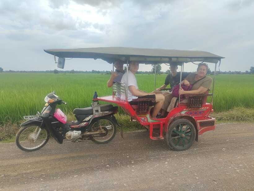 Secret Countryside Rice fields-Bamboo Train/Bat Cave - Killing Cave: a sobering Khmer Rouge stop you’ll remember