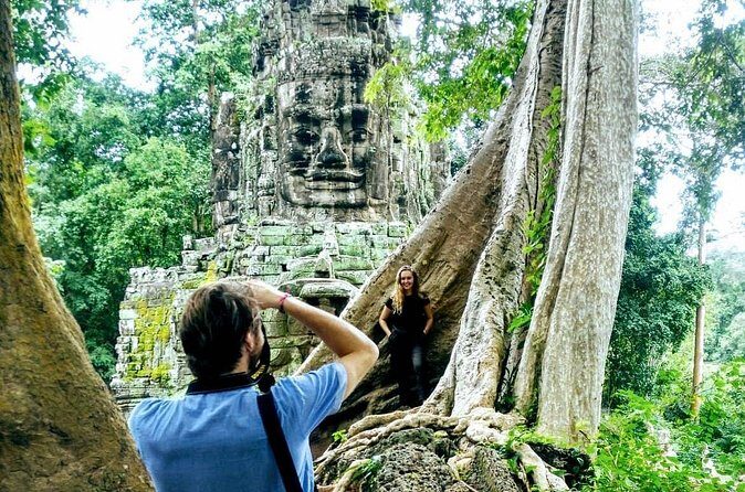 Secret Temples of Angkor - Guided Tour in Siem Reap - Wat Preah Ngok: active pagoda, monk-life talk, and a water blessing