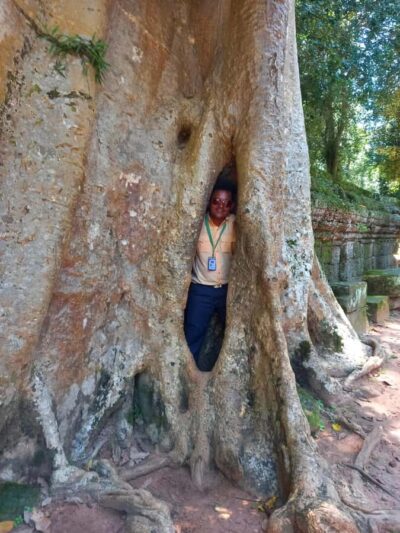 Shared day tour with Spanish-speaking guide at Angkor Temple. - Angkor Thom to Bayon: The Faces You Can’t Stop Looking At