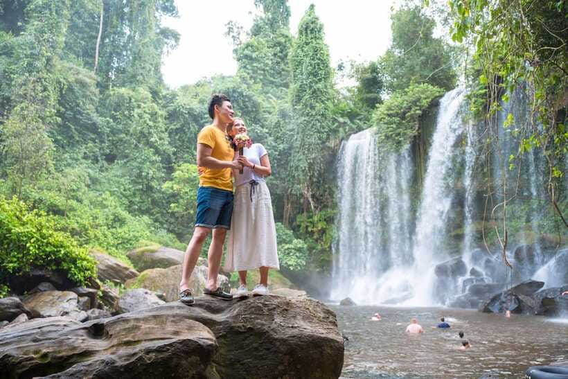 Shared tour: Kulen Mountain & Waterfalls - Small group - Lunch by the waterfall: plan to pay for your own Khmer food