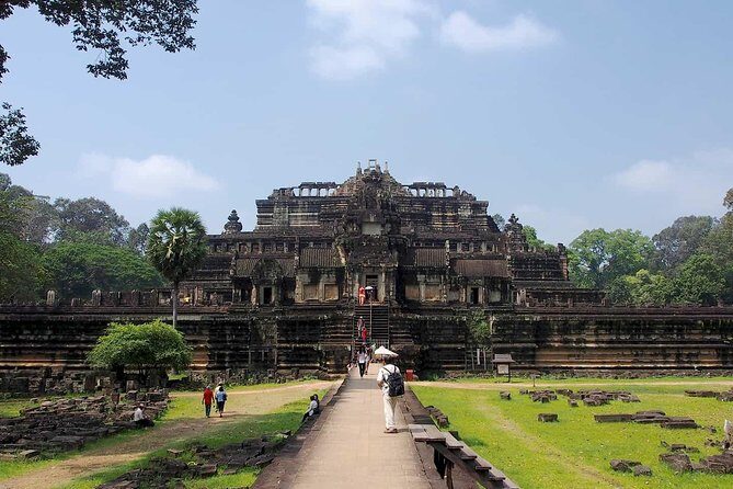Shared Tour to Angkor Wat, Bayon and Ta Prohm Temples - Ta Prohm Tree Temple and the Tomb Raider connection