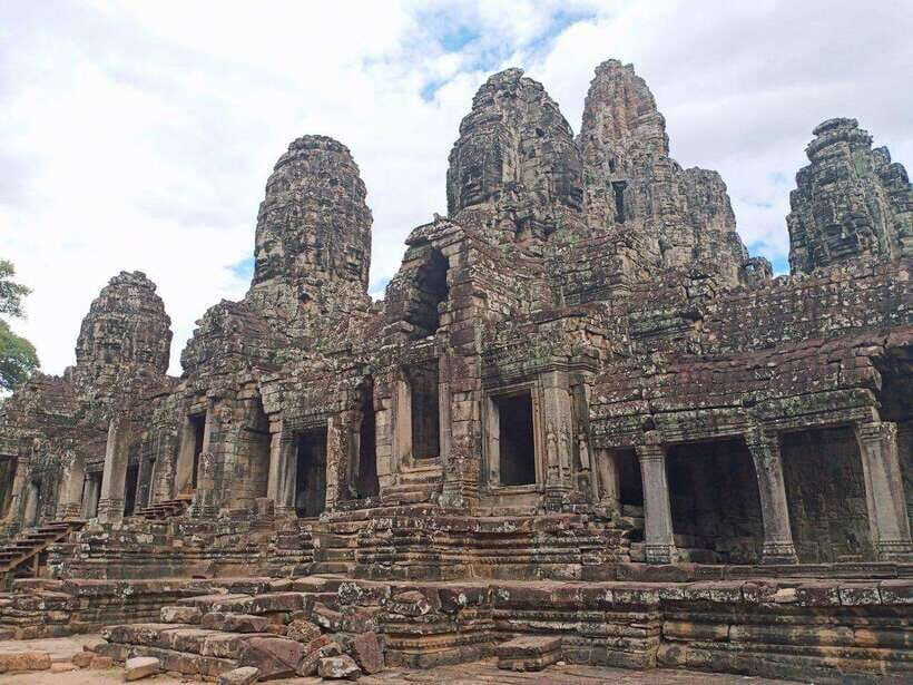 Sharing Trip to Angkor Temple with sunset - Key things to know before you go