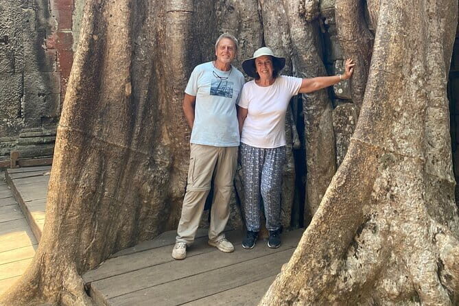 Siem Reap: 1 Day Angkor Wat + Sunrise Private Tour with Tuk-Tuk - Banteay Kdei and Srah Srang: When the Circuit Gets Interesting