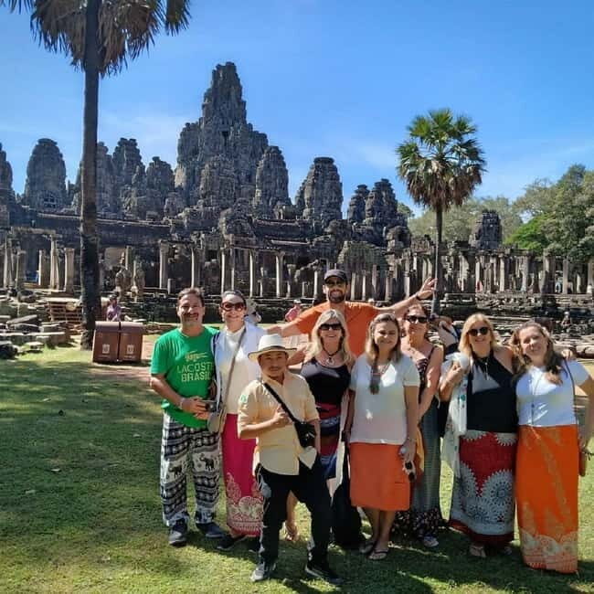 Siem Reap: 2-Day Private Angkor Wat & Angkor Temples Tour - Day 2 Grand Circuit plus Banteay Srei: Preah Khan, Neak Pean, Pre Rup, and Pink Carvings