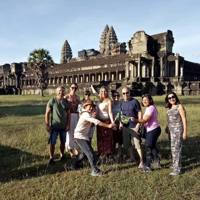 Siem Reap: 2-Day Private Angkor Wat & Phnom Kulen Tour - How This Private 2-Day Plan Works From Siem Reap