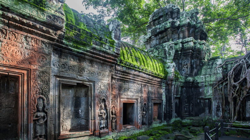 Siem Reap: 2-Days Angkor Wat with Sunrise Small-Group Tour - Comfort details: AC transfers plus the cold-towel system