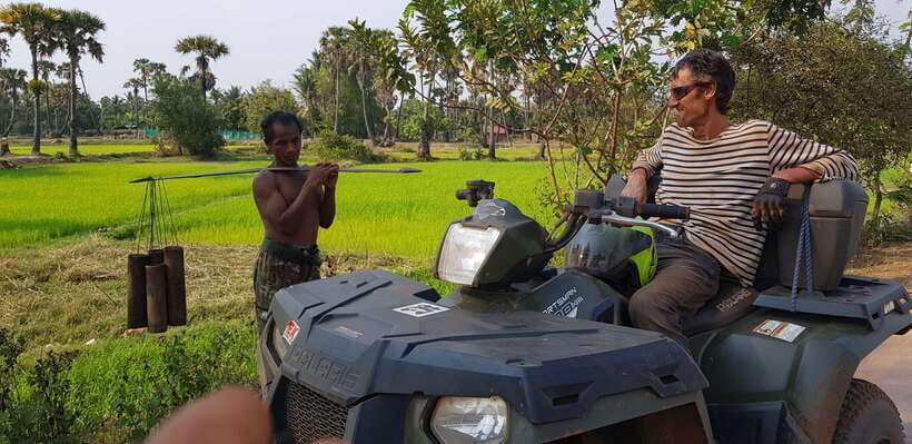 Siem Reap: 4-Hour Countryside Quad Bike Tour - Key things you’ll notice on this quad tour