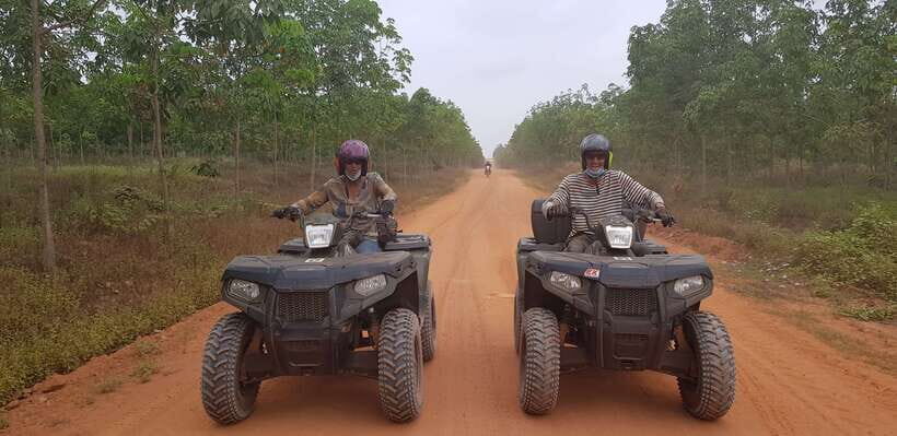 Siem Reap: 4-Hour Countryside Quad Bike Tour - Price and logistics: what $110 actually buys you