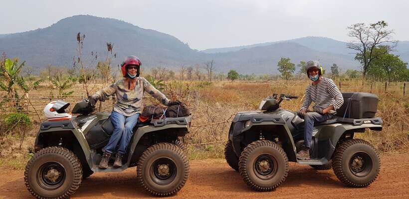 Siem Reap: 4-Hour Countryside Quad Bike Tour - The first 30 minutes matter: training on the quad
