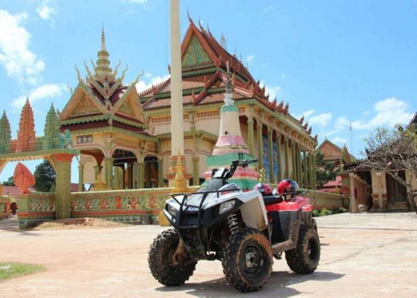 Siem Reap: 4-Hour Countryside Quad Bike Tour - Riding route: villages, paddy fields, buffalo moments