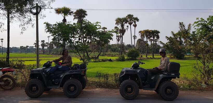 Siem Reap: 4-Hour Countryside Quad Bike Tour - Buddhist monastery stop: quiet learning without a museum vibe