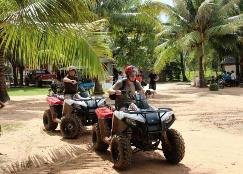 Siem Reap: 4-Hour Countryside Quad Bike Tour - Pre-Angkor temples: Bakong and Preah Koh on the Rolous Group