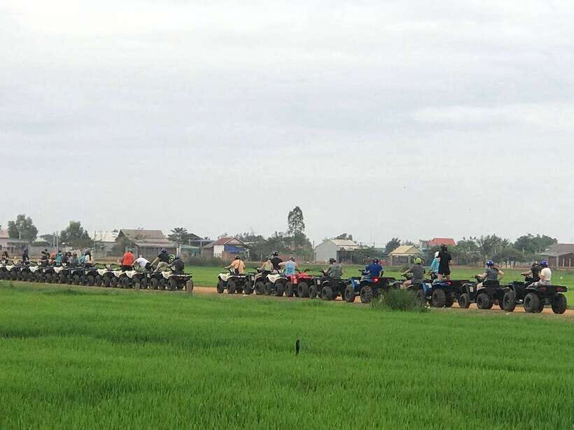 Siem Reap: 4-Hour Countryside Quad Bike Tour - Leather carving observation: where craft meets the route