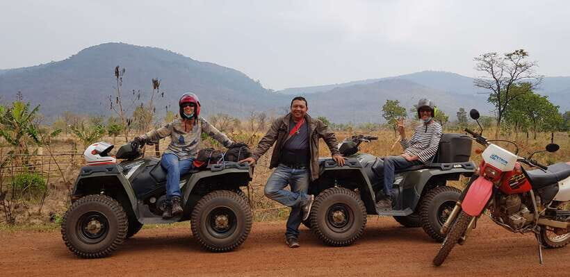 Siem Reap: 4-Hour Countryside Quad Bike Tour - Pickup times: the 7:00 AM vs 12:00 PM choice