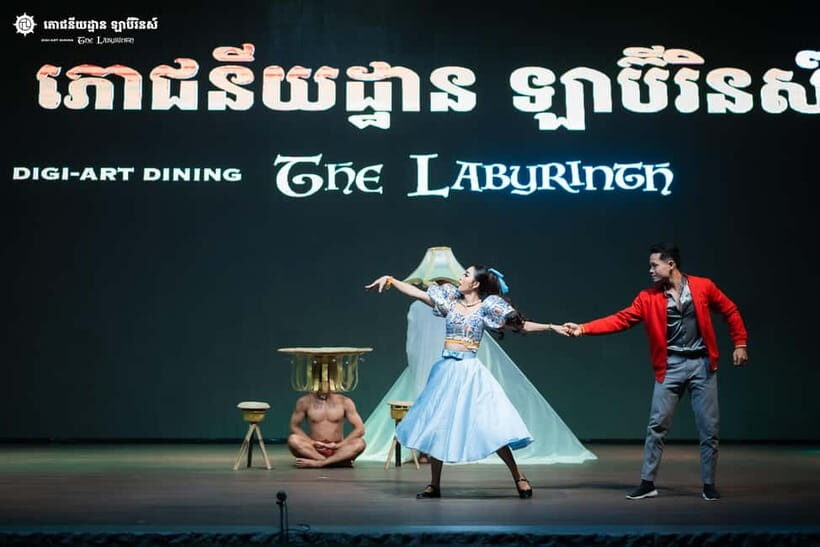 Siem Reap: A Spectacular Show with Optional Dinner - Entering The Labyrinth: a ruin-inspired night in Siem Reap