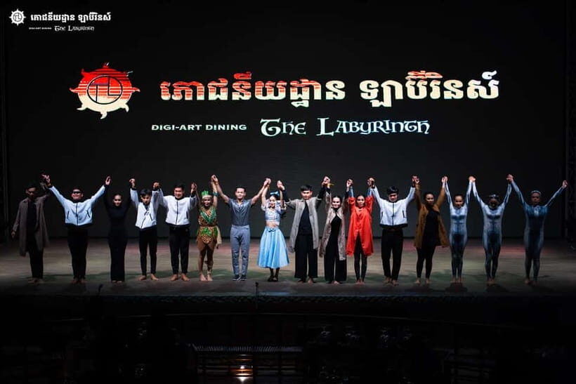 Siem Reap: A Spectacular Show with Optional Dinner - The dance show and the fire dance: where the energy peaks