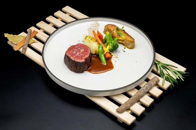 Siem Reap: A Spectacular Show with Optional Dinner - Dinner you’ll actually remember: Western-Asian fusion, served course by course