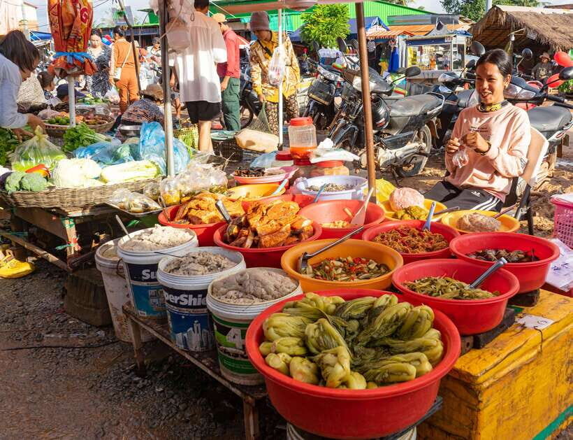 Siem Reap: Afternoon Cooking Class & Village Tour - A local market stop and cultural context that actually helps