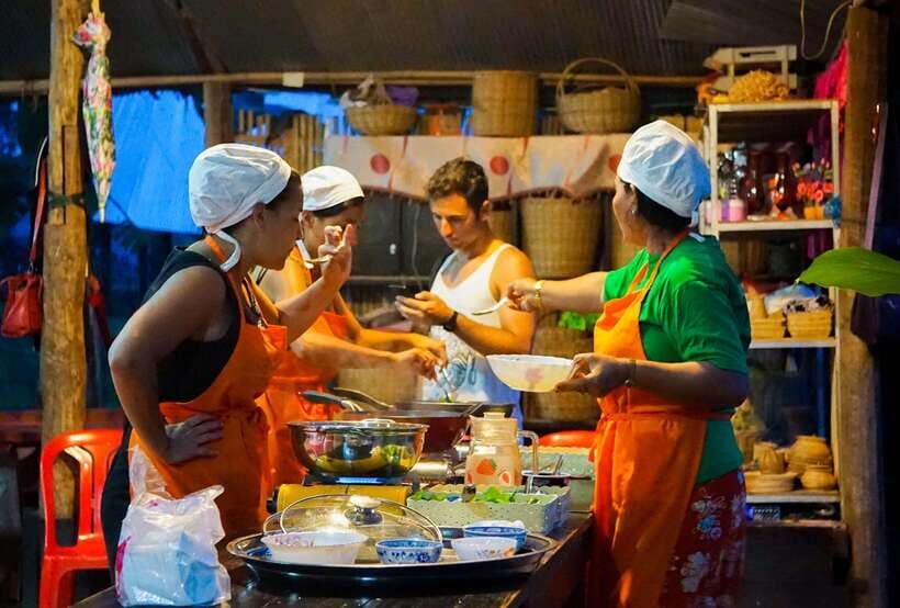Siem Reap: Afternoon Cooking Class & Village Tour - The 3:00 pm pickup and the route through rice paddies and temples