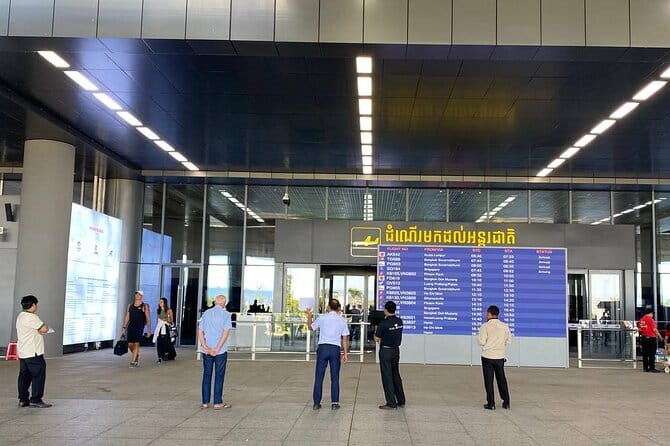 Siem Reap Airport Taxi Transfer - City Center Hotels - Included vs Not Included: Plan Like a Local, Not Like a Guess