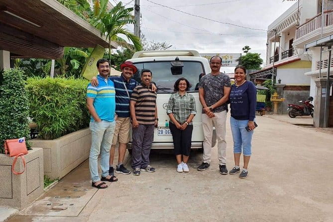 Siem Reap Airport Taxi Transfer - City Center Hotels - The Drive Time and What to Expect on the Road