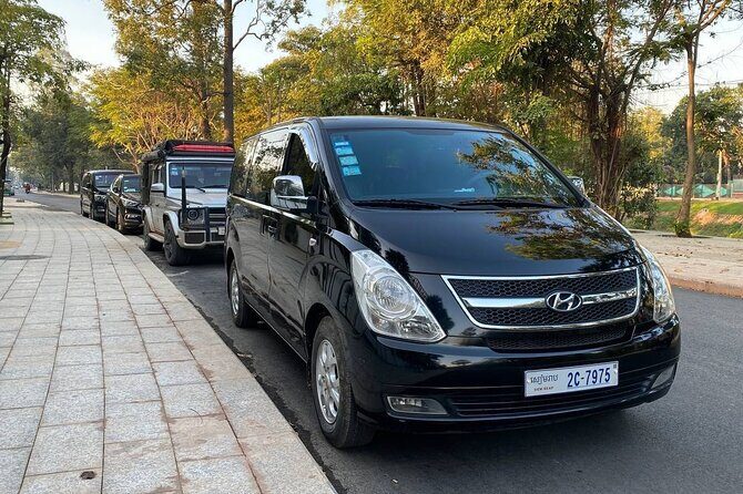 Siem Reap Airport Transfer with Fast Track Immigration Service - Meet-and-greet at SAI: find your driver without the airport stress