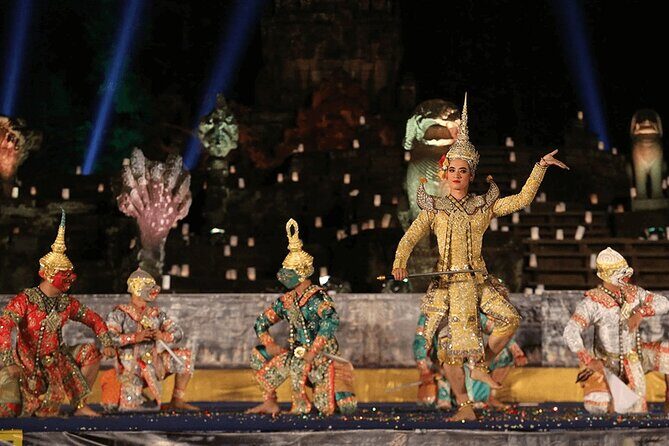 Siem Reap: Amazing Apsara Dance Show with Dinner &Hotel Transfers - A 6pm tuk tuk pickup makes the evening feel effortless