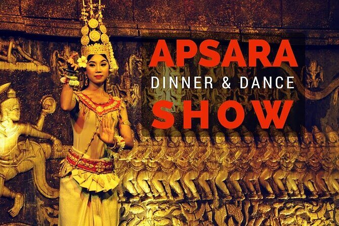 Siem Reap: Amazing Apsara Dance Show with Dinner &Hotel Transfers - Buffet dinner: Amok curry and Khmer BBQ with vegan options