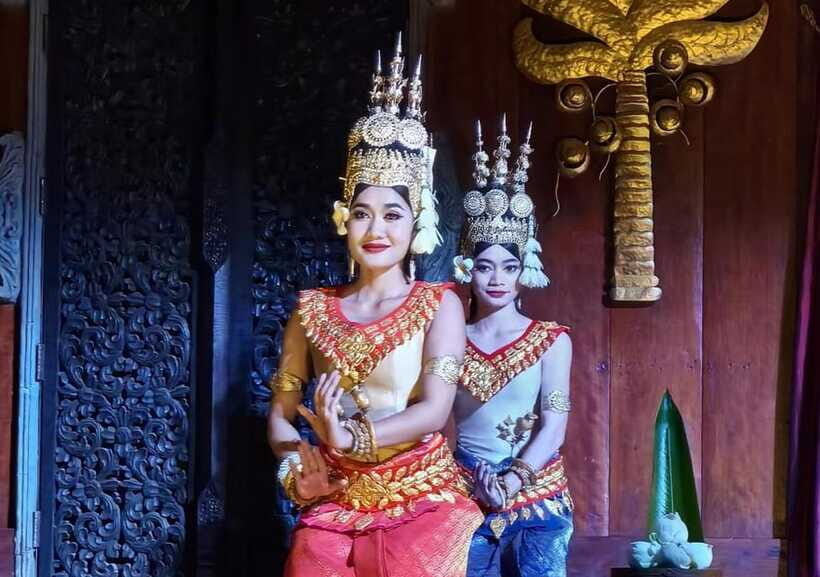 Siem Reap: Amazon Angkor Buffet Traditional Fairy Dance Show - Price and Value at About $21: What You Get for Your Money