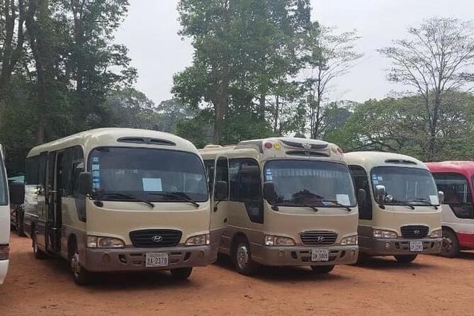 Siem Reap Angkor Airport Shuttle Bus (from Airport to Hotel) - Drop-off at your hotel in Krong Siem Reap