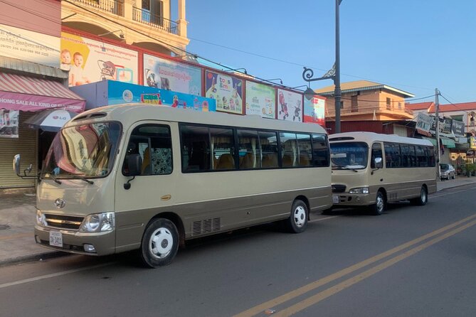 Siem Reap Angkor Airport Shuttle Bus (from Airport to Hotel) - How long it takes (and why it sometimes feels longer)