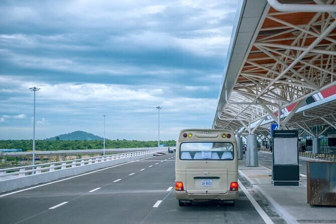 Siem Reap Angkor Airport to Siem Reap City by Shuttle Bus - Shared shuttle, max 12, and door-to-door drops (how it really feels)