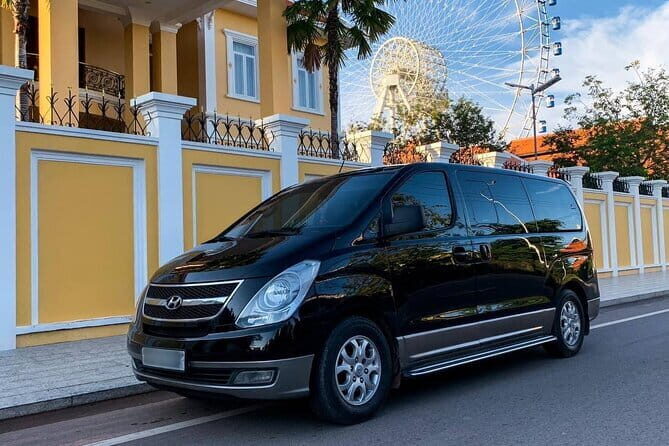 Siem Reap Angkor Airport to Siem Reap City by Shuttle Bus - Where to meet at SAI: reduce airport stress with the welcome sign