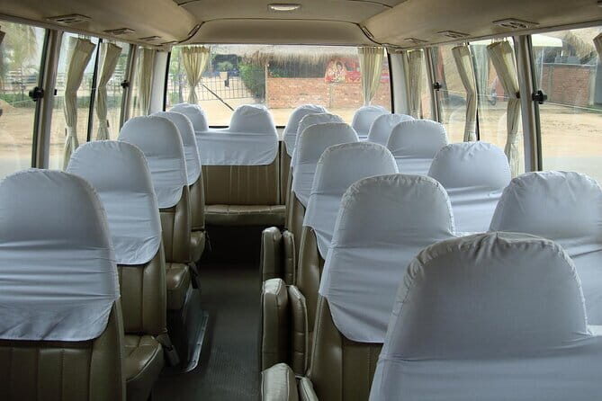 Siem Reap Angkor Airport to Siem Reap City by Shuttle Bus - What you gain from the English-speaking driver (and why Phearom stands out)