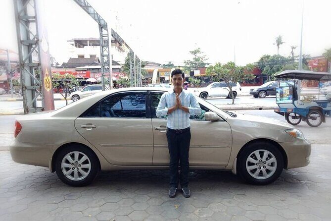 Siem Reap Angkor Airport Transfers - The ride itself: A/C comfort and space for real luggage