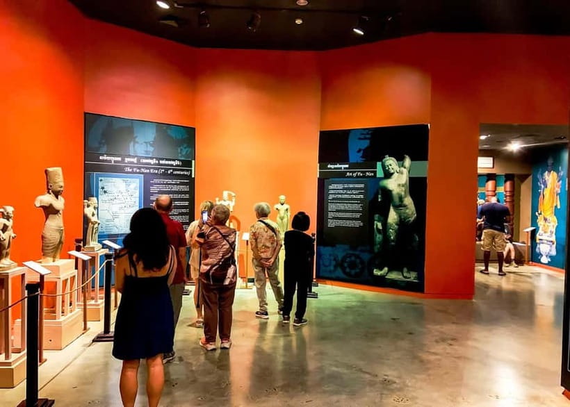 Siem Reap: Angkor National Museum Admission Ticket - Key things to know before you go
