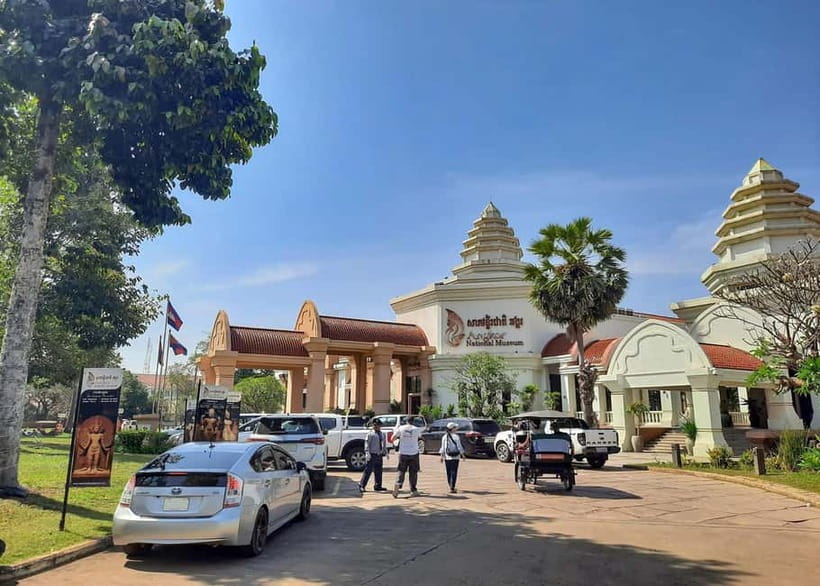 Siem Reap: Angkor National Museum Admission Ticket - The “wow” collection: Buddha statues, inscriptions, and excavated pieces