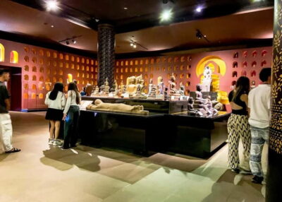 Siem Reap: Angkor National Museum Admission Ticket - Inside the museum: eight galleries that connect art to belief
