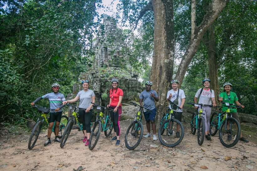 Siem Reap: Angkor Sunrise 2 Days Guided Bike Tour - What the Biking Feels Like (and Who It Fits Best)